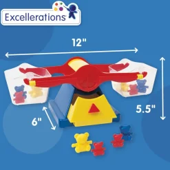 Excellerations® Balancing Bear Scale