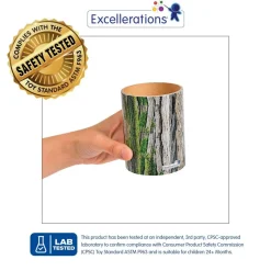 Excellerations® Bark Printed Blocks Set of 18