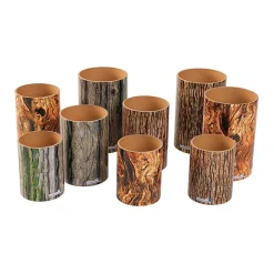 Excellerations® Bark Printed Blocks Set of 18
