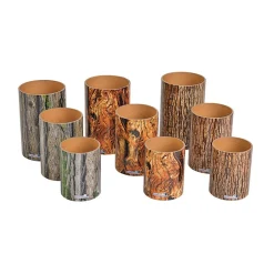 Excellerations® Bark Printed Blocks Set of 18