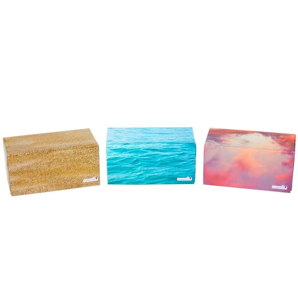 Excellerations® Beach Nature Blocks - Set of 18