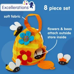 Excellerations® Beehive Soft Play Set