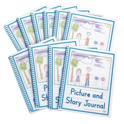 Excellerations® Beginner’s Story Journals - Set of 10