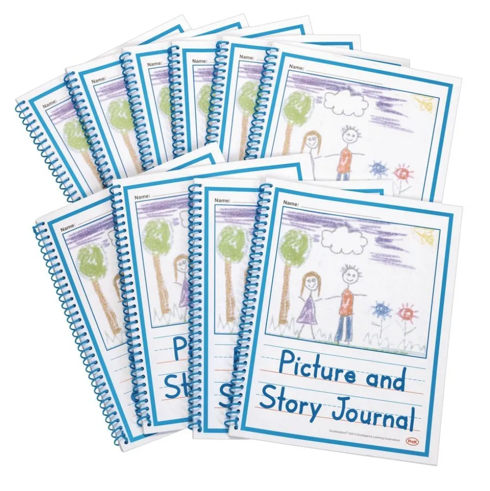 Excellerations® Beginner’s Story Journals - Set of 10