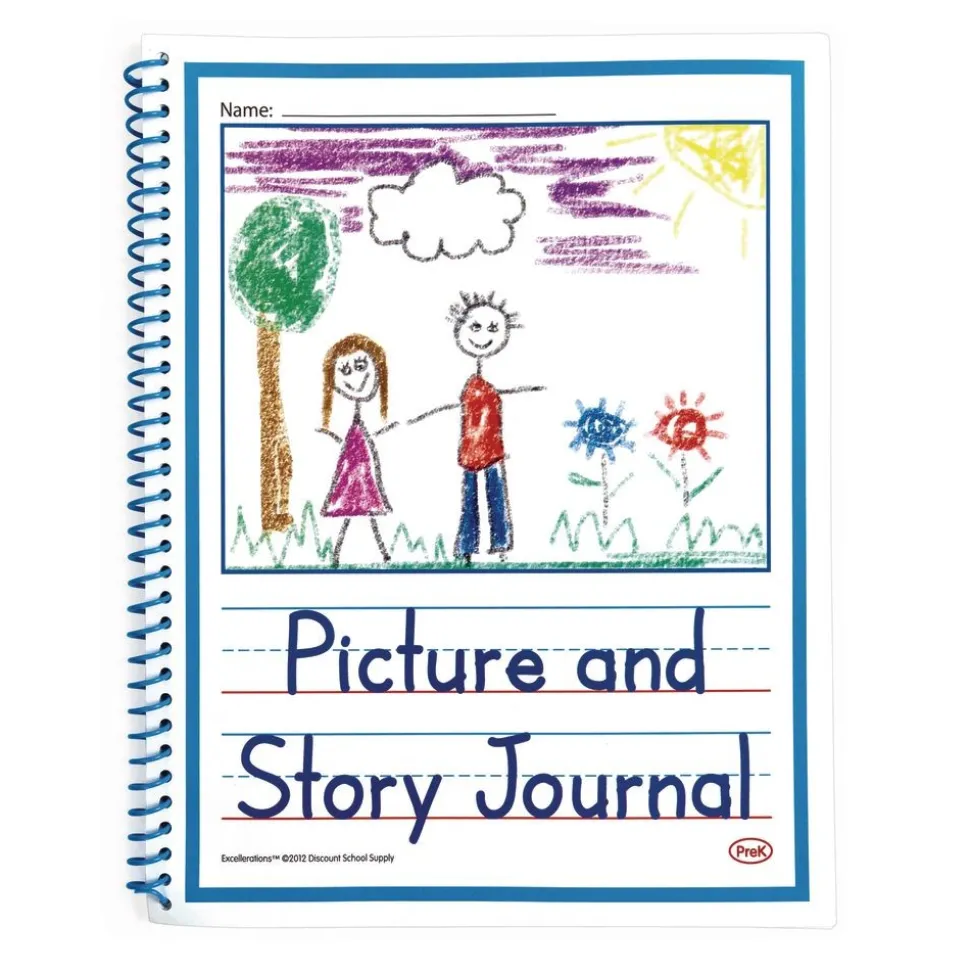 Excellerations® Beginner’s Story Journals - Set of 10