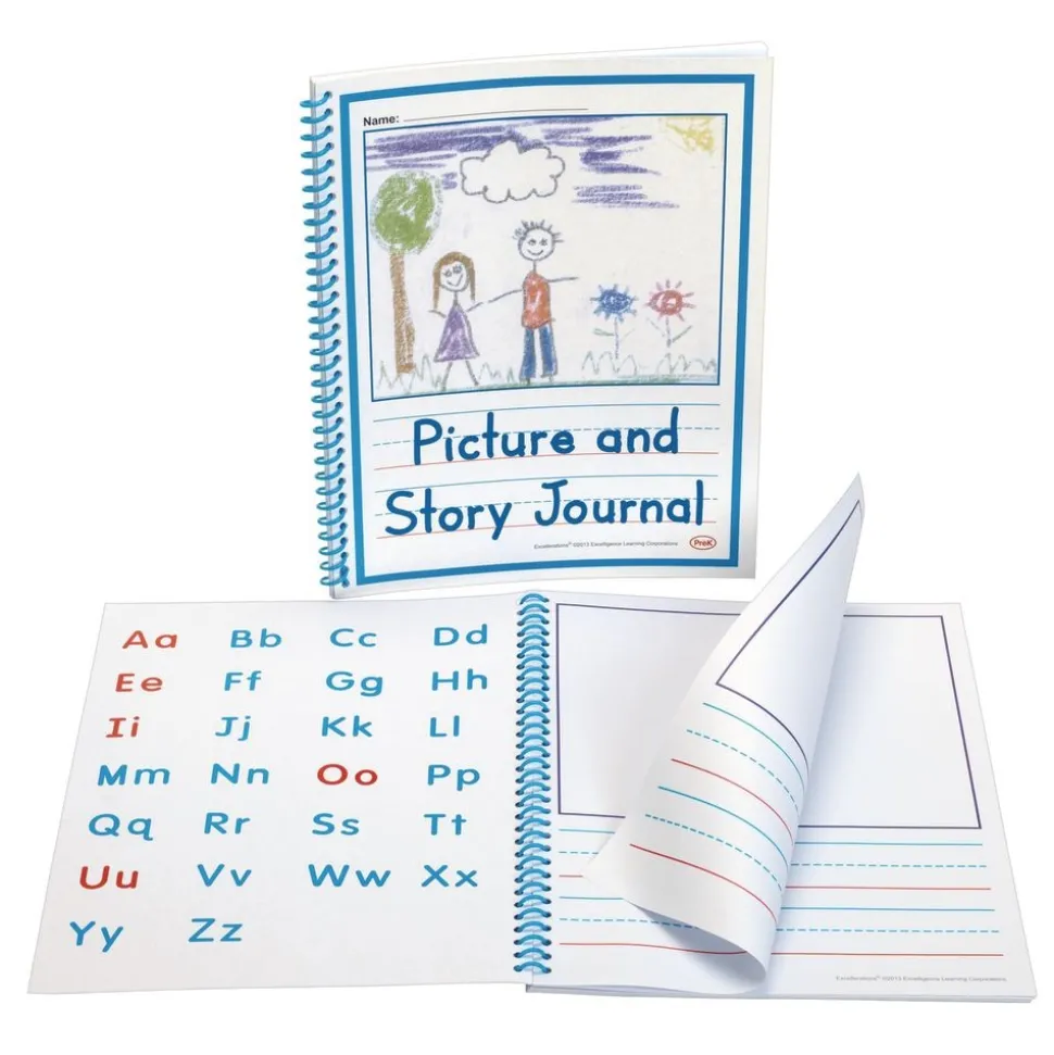 Excellerations® Beginner’s Story Journals - Set of 10
