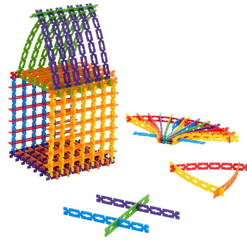 Excellerations® Bendable Construction Rods - 480 Pieces