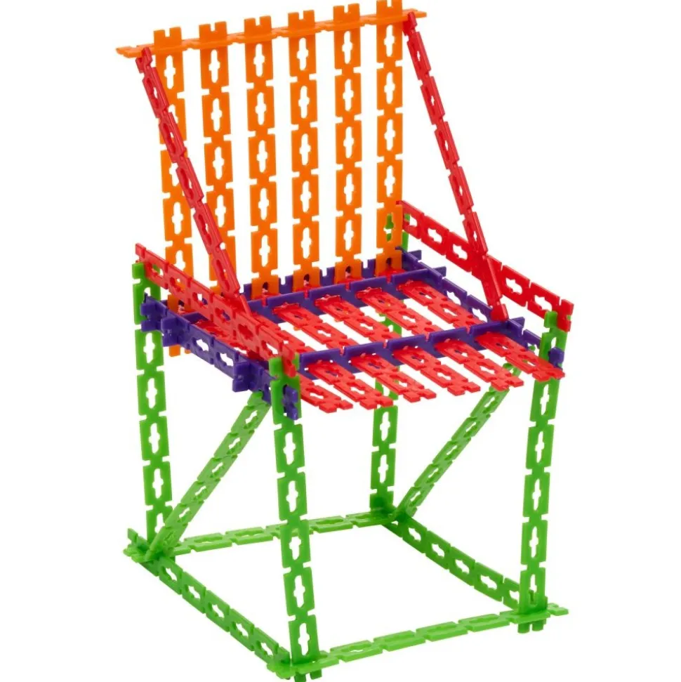 Excellerations® Bendable Construction Rods - 480 Pieces