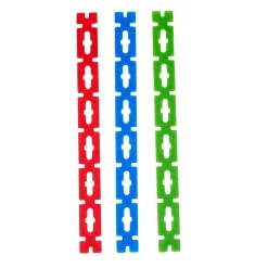 Excellerations® Bendable Construction Rods - 480 Pieces