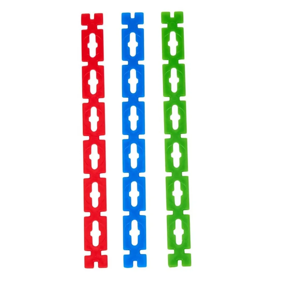 Excellerations® Bendable Construction Rods - 480 Pieces