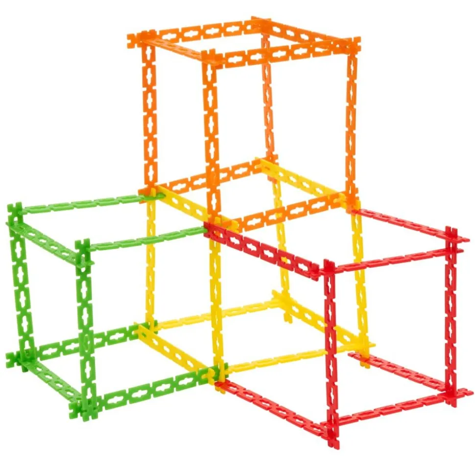 Excellerations® Bendable Construction Rods - 480 Pieces