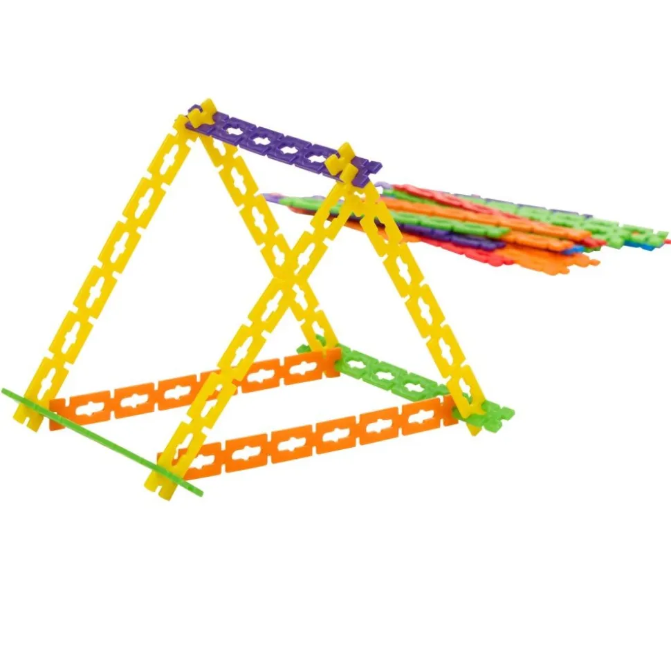 Excellerations® Bendable Construction Rods - 480 Pieces