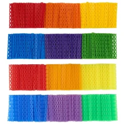 Excellerations® - Bendable & Translucent Construction Rods - 960pcs