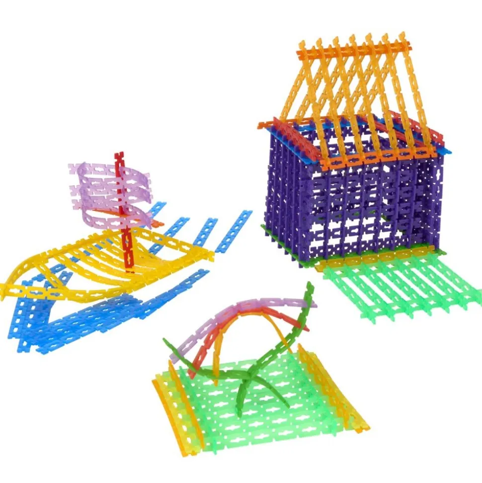 Excellerations® - Bendable & Translucent Construction Rods - 960pcs