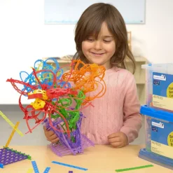 Excellerations® - Bendable & Translucent Construction Rods - 960pcs