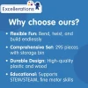 Excellerations® Bendy Builders STEM Construction Set 295 Pieces