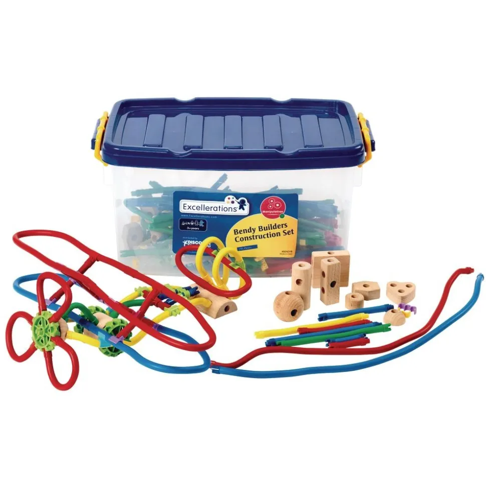 Excellerations® Bendy Builders STEM Construction Set 295 Pieces