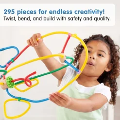 Excellerations® Bendy Builders STEM Construction Set 295 Pieces