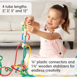 Excellerations® Bendy Builders STEM Construction Set 295 Pieces