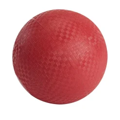 Excellerations® 7-1/2" Best Value Playground Ball - Red