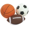 Excellerations® Best Value Vinyl Sports Ball Set - Football, Basketball & Soccer Ball