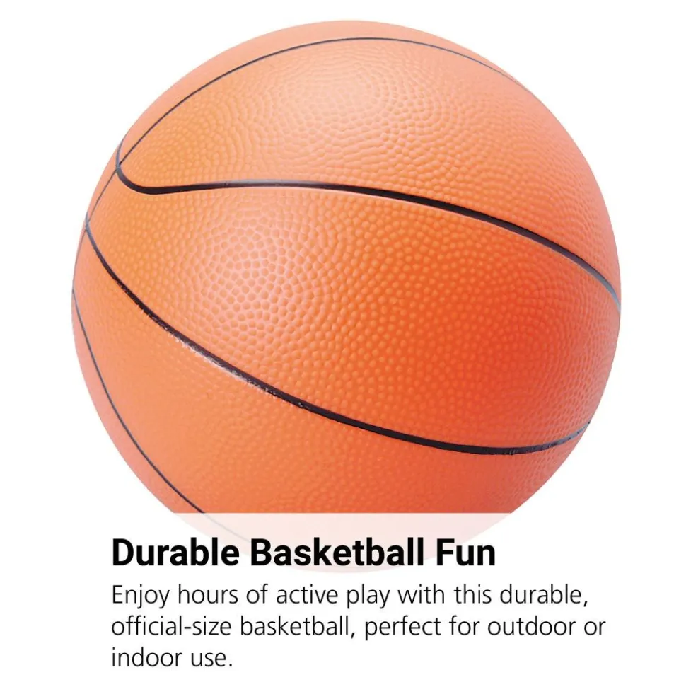 Excellerations® Best Value Vinyl Basketball - 9”