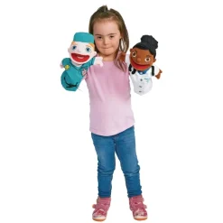 Excellerations® Big-Mouth Career Puppets - Set of 8