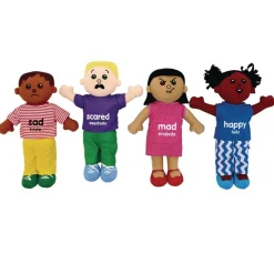 Excellerations® Bilingual Emotions Dolls - Complete Set