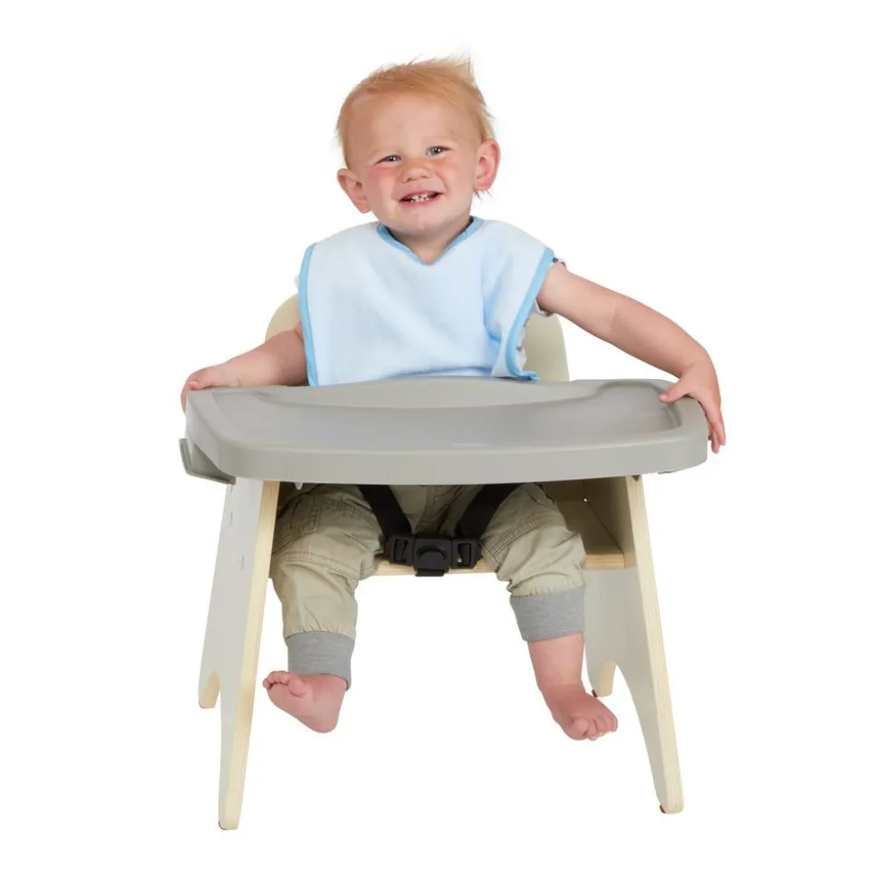 Excellerations® Blue Terry Bibs with Hook & Loop Closure - Set of 12