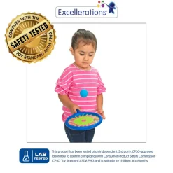 Excellerations® Boom Paddles - Set of 2