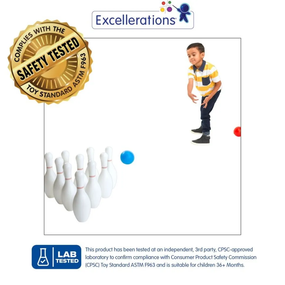 Excellerations® Bowling Set