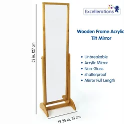 Excellerations® Brawny Tough Tilt Mirror