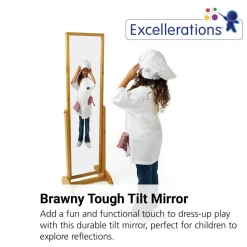 Excellerations® Brawny Tough Tilt Mirror