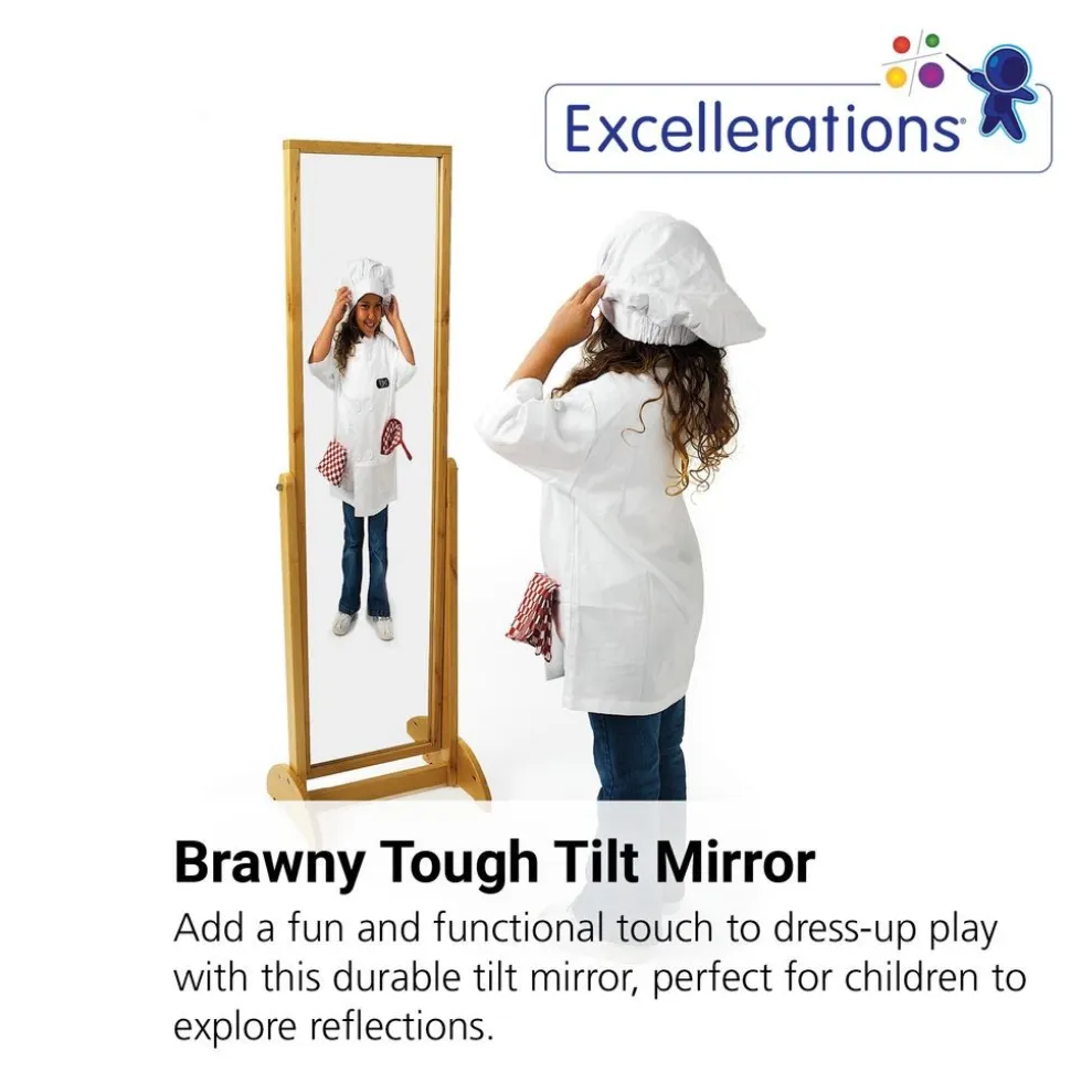 Excellerations® Brawny Tough Tilt Mirror