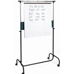 Excellerations® Brawny Tough Adjustable Wall Chart Stand - 36" to 63"