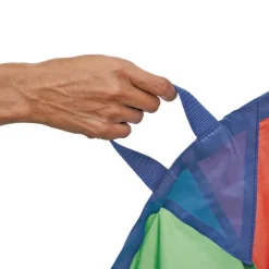Excellerations® Brawny Tough Rainbow Parachute - 12'Dia.