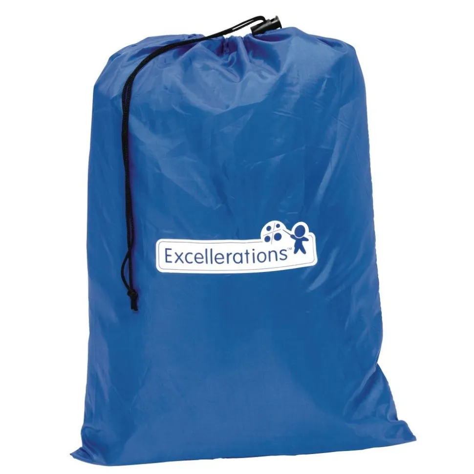 Excellerations® Brawny Tough Rainbow Parachute - 20'Dia.