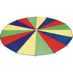 Excellerations® Brawny Tough Rainbow Parachute - 20'Dia.