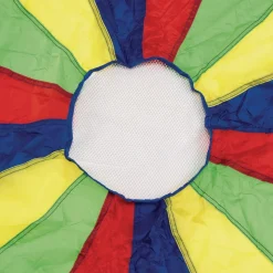Excellerations® Brawny Tough Rainbow Parachute - 6'Dia.