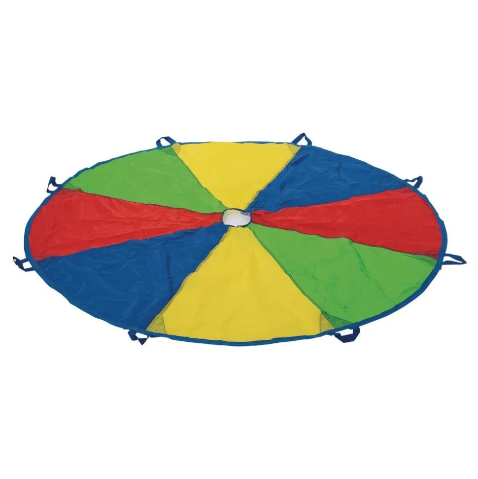 Excellerations® Brawny Tough Rainbow Parachute - 6'Dia.