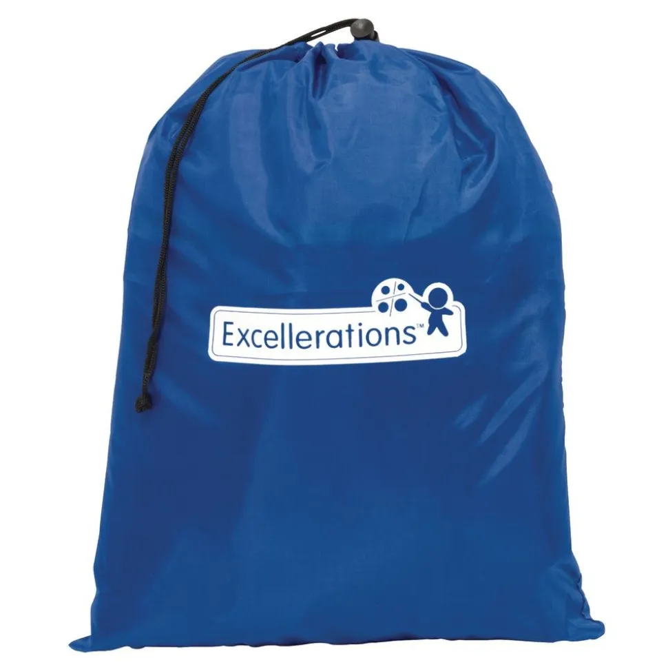 Excellerations® Brawny Tough Rainbow Parachute - 30'Dia.
