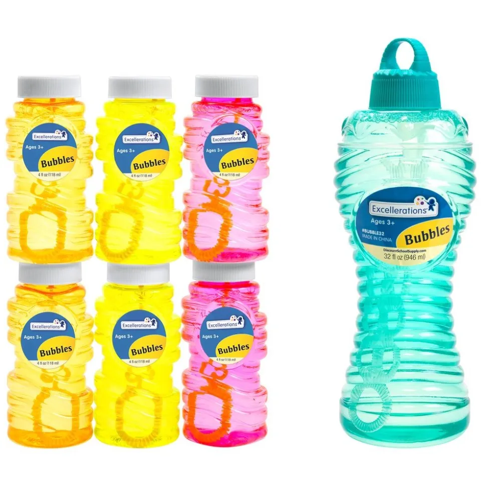 Excellerations® Bubbles - 4oz 6 Pack/32oz 2 Pack