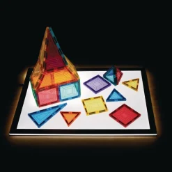 Excellerations® Building Brilliance® Magnetic Shapes 100 Pieces