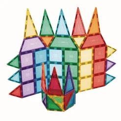 Excellerations® Building Brilliance® Magnetic Shapes - 48 Pieces