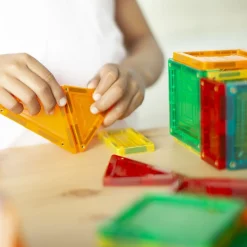 Excellerations® Building Brilliance® Magnetic Shapes - 48 Pieces