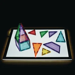 Excellerations® Building Brilliance® Magnetic Shapes - 48 Pieces