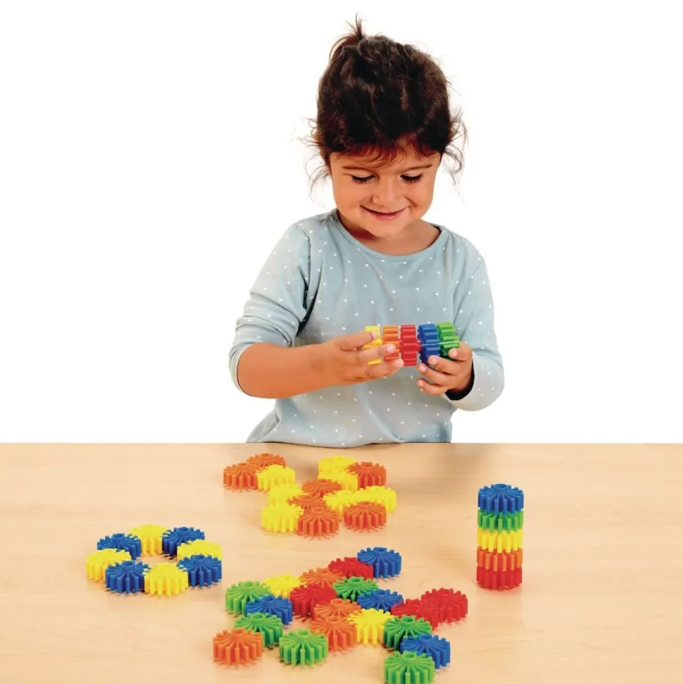 Excellerations® Building Wheels 120 Pieces