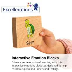 Excellerations® Build & Match Emotions Block Set Kit 2