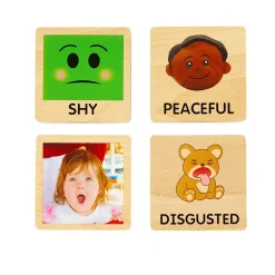 Excellerations® Build & Match Emotions Block Set Kit 2