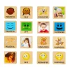 Excellerations® Build & Match Emotions Blocks Full Set - 32 blocks